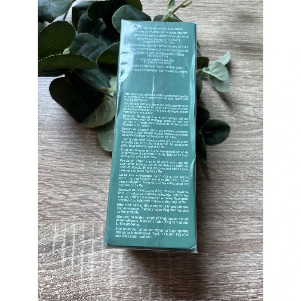 La Mer The Balancing Treatment Lotion ~ 5 Fl Oz / 150 mL SEALED BOX